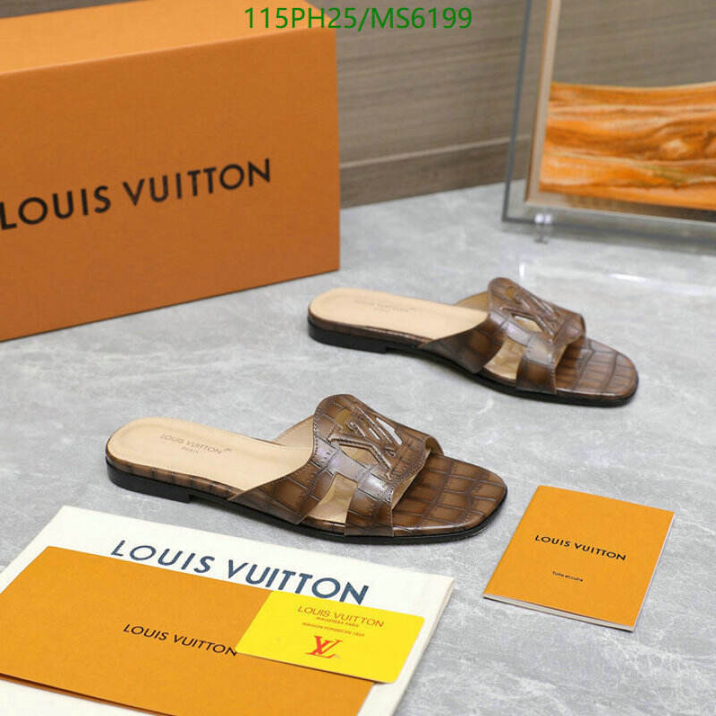LV-Women Shoes Code: MS6199 $: 115USD