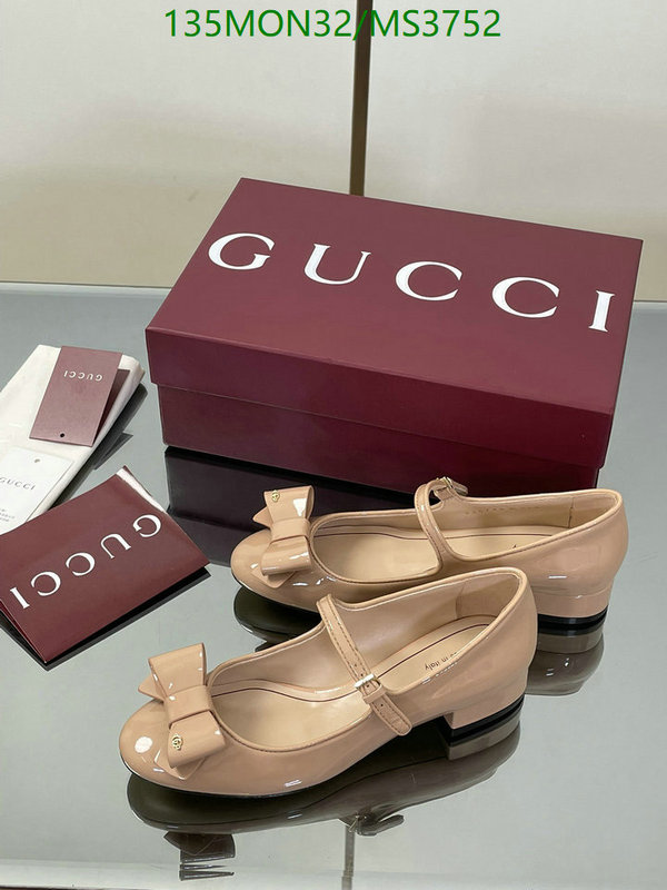 Gucci-Women Shoes Code: MS3752 $: 135USD