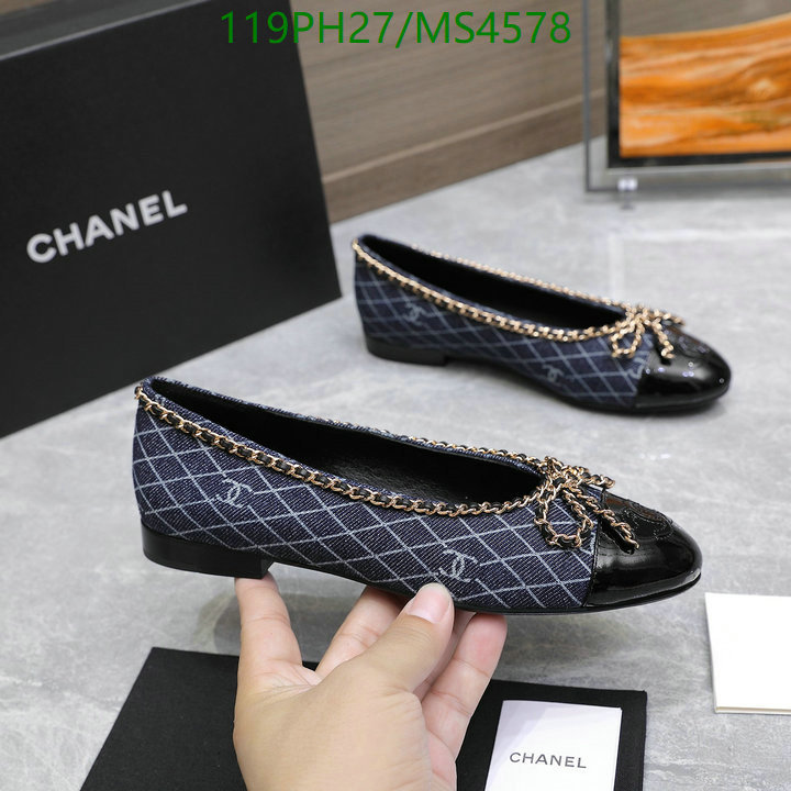 Chanel-Women Shoes Code: MS4578 $: 119USD
