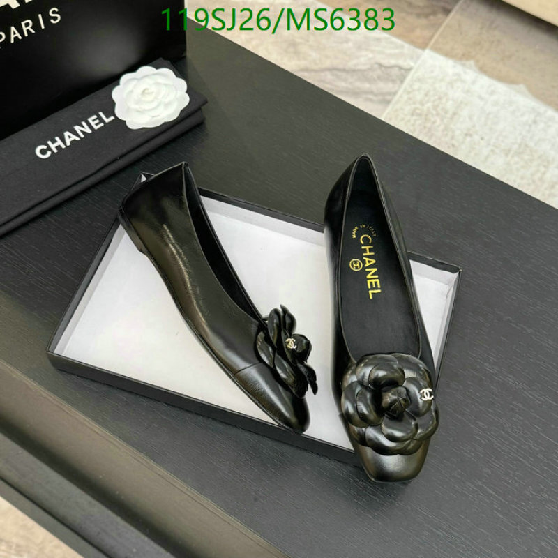 Chanel-Women Shoes Code: MS6383 $: 119USD