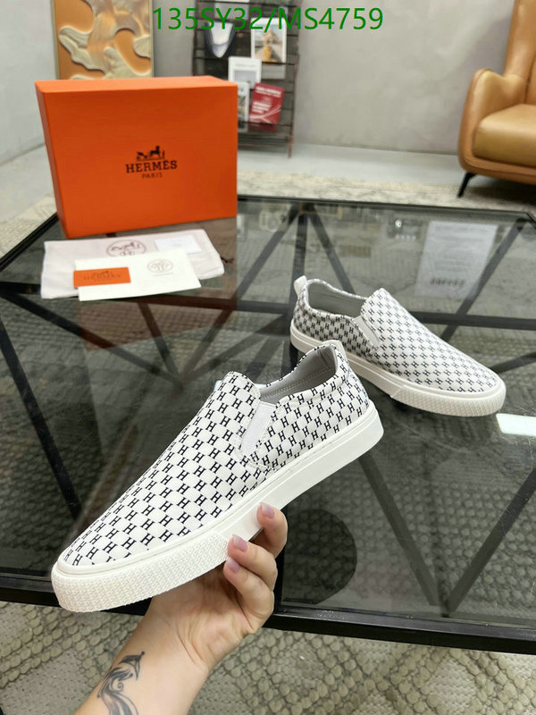 Hermes-Men shoes Code: MS4759 $: 135USD