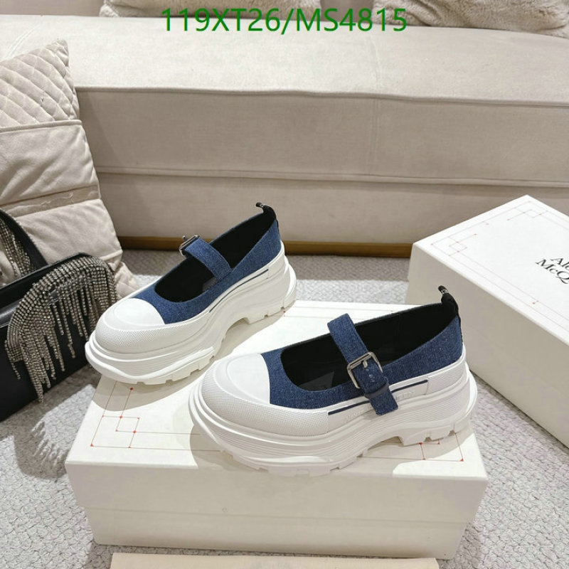 Alexander Mcqueen-Women Shoes Code: MS4815 $: 119USD
