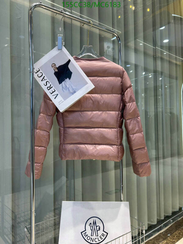 Moncler-Down jacket Women Code: MC6183 $: 155USD