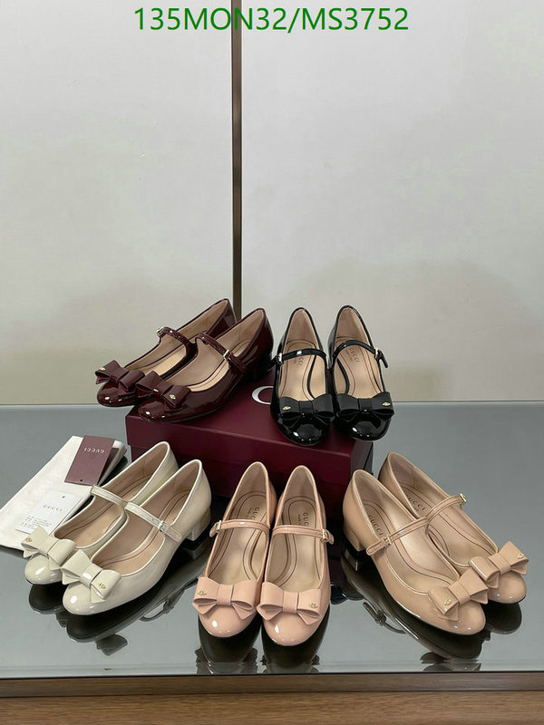 Gucci-Women Shoes Code: MS3752 $: 135USD
