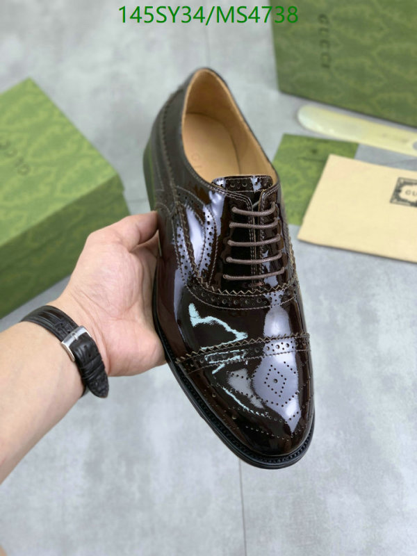Gucci-Men shoes Code: MS4738 $: 145USD