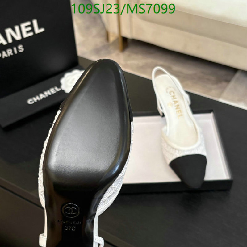 Chanel-Women Shoes Code: MS7099 $: 109USD
