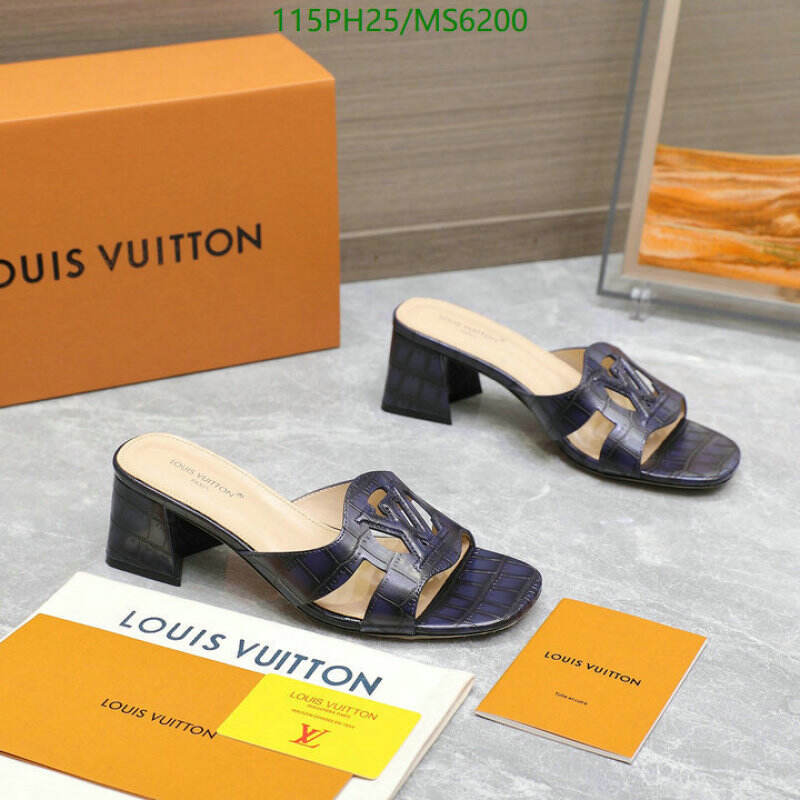 LV-Women Shoes Code: MS6200 $: 115USD