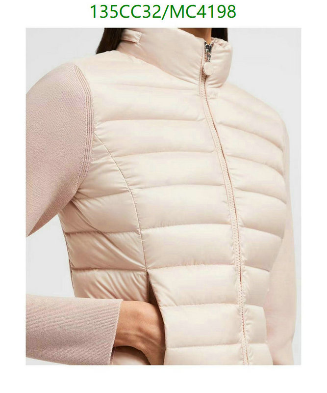 Moncler-Down jacket Women Code: MC4198 $: 135USD