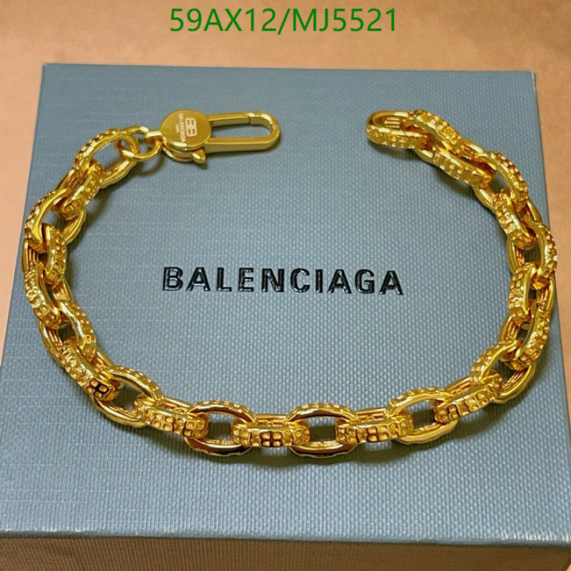 Balenciaga-Jewelry Code: MJ5521 $: 59USD