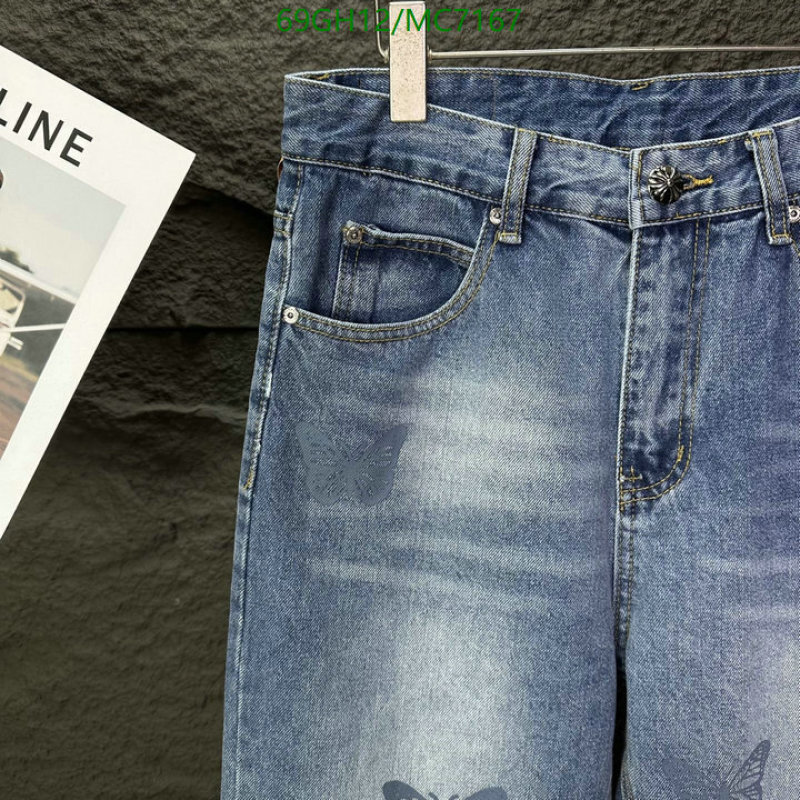 Chrome Hearts-Clothing Code: MC7167 $: 69USD