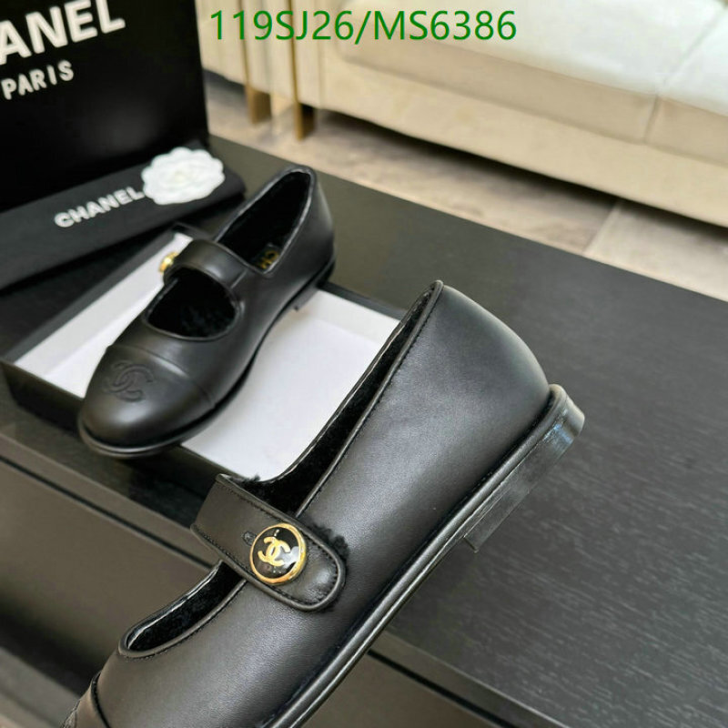 Chanel-Women Shoes Code: MS6386 $: 119USD
