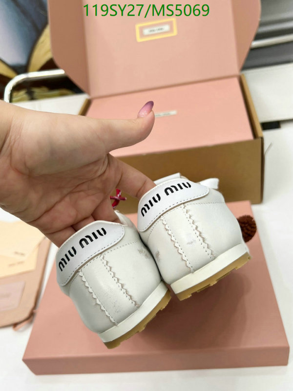 Miu Miu-Women Shoes Code: MS5069 $: 119USD