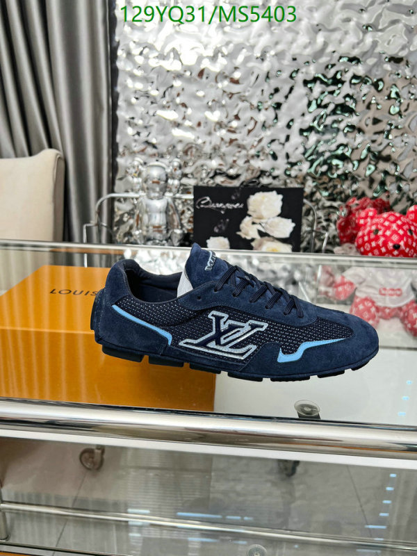 LV-Women Shoes Code: MS5403 $: 129USD