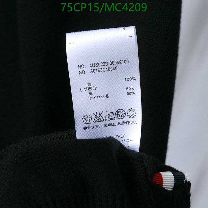 Thom Browne-Clothing Code: MC4209 $: 75USD