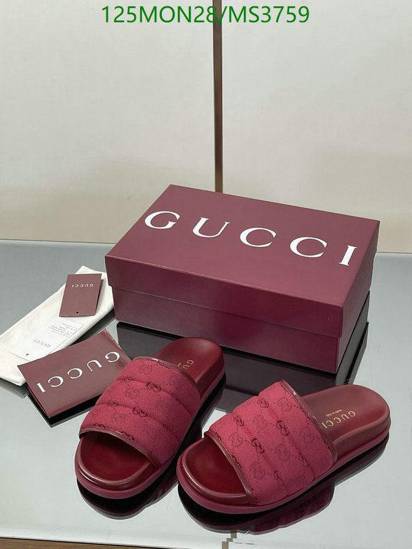 Gucci-Women Shoes Code: MS3759 $: 125USD