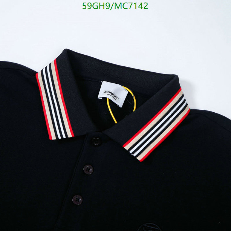 Burberry-Clothing Code: MC7142 $: 59USD