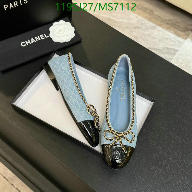 Chanel-Women Shoes Code: MS7112 $: 119USD