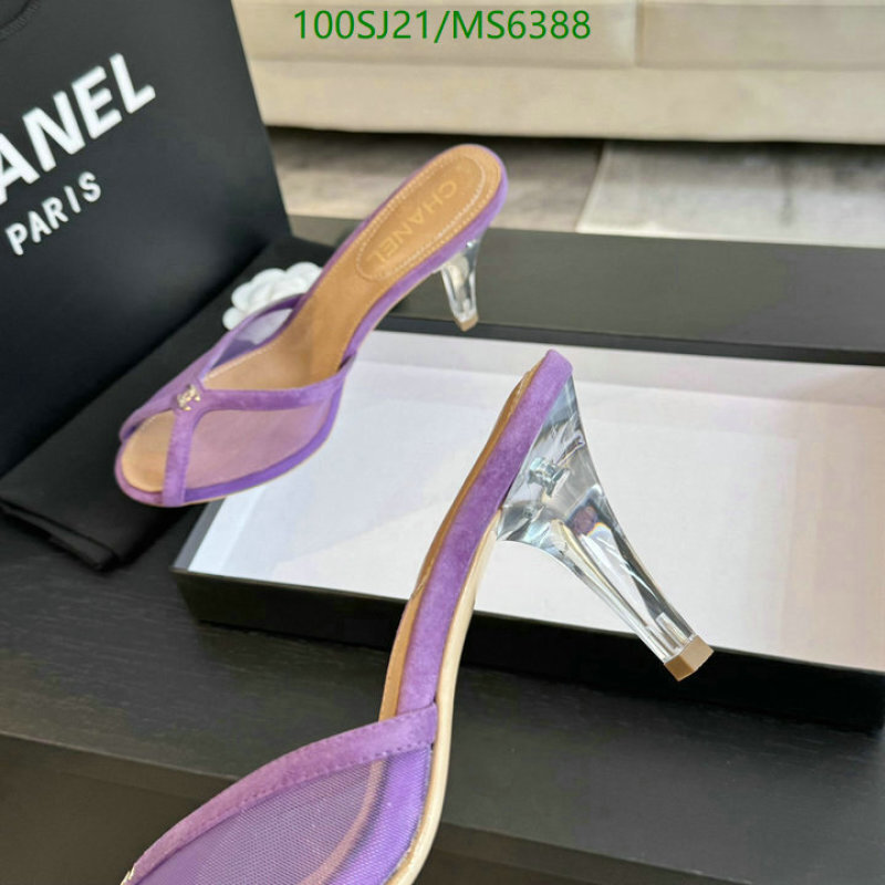 Chanel-Women Shoes Code: MS6388 $: 100USD