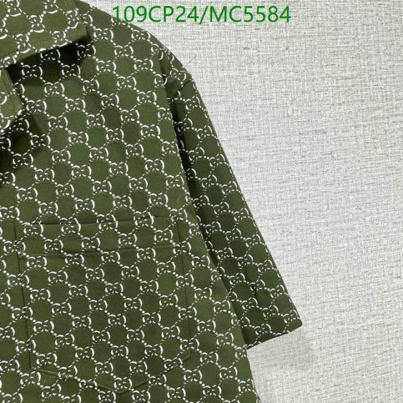 Gucci-Clothing Code: MC5584 $: 109USD