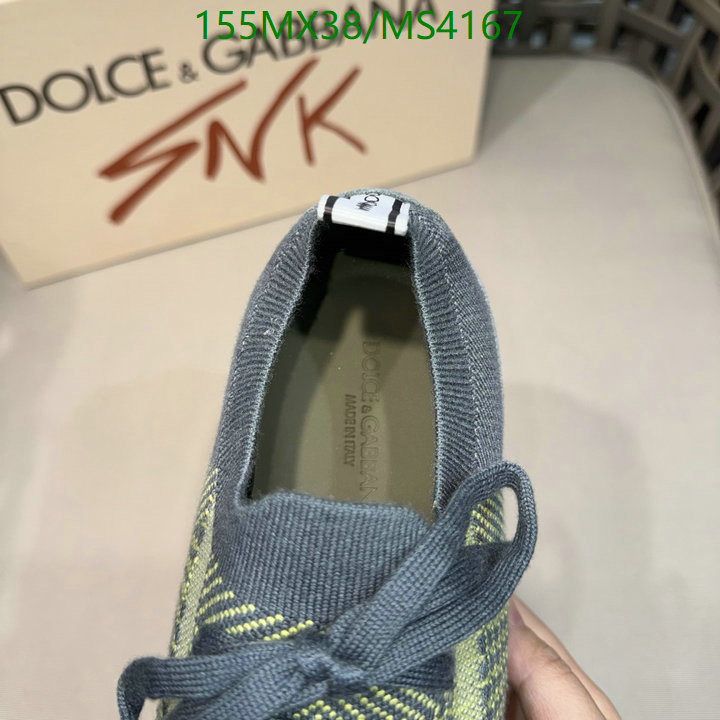 D&G-Men shoes Code: MS4167 $: 155USD