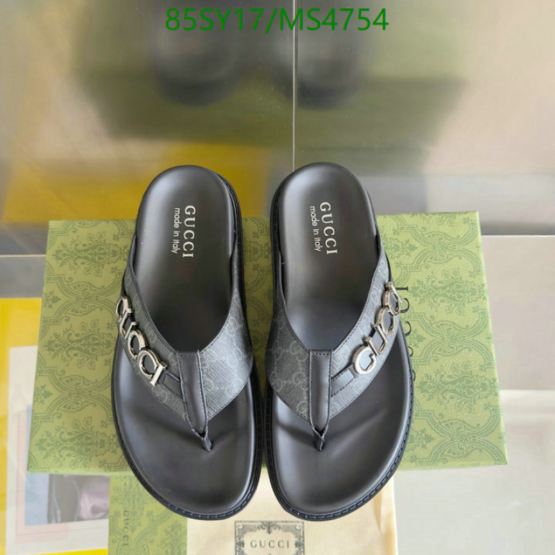 Gucci-Men shoes Code: MS4754 $: 85USD