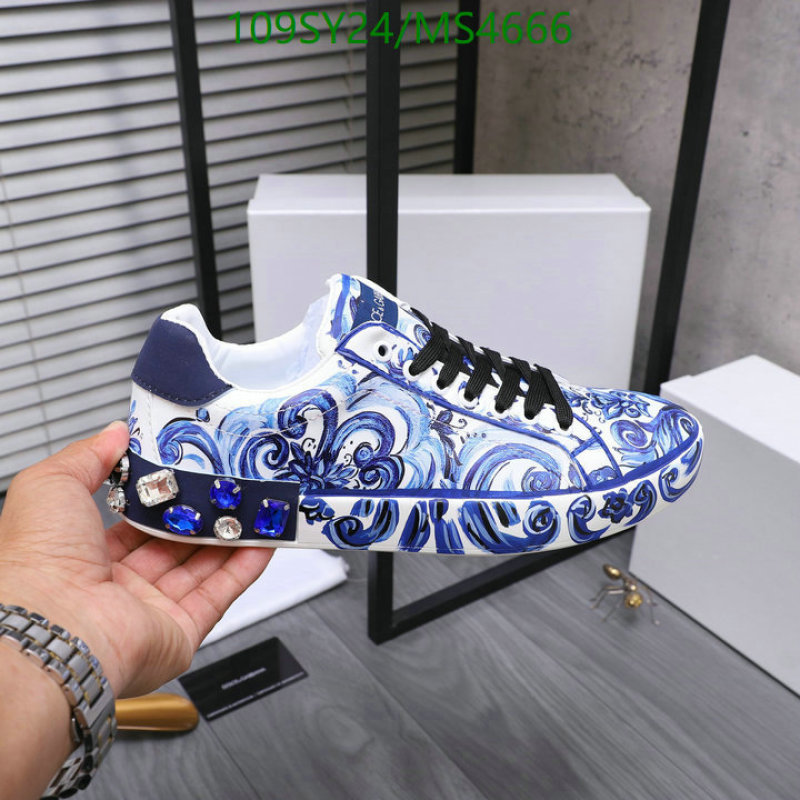D&G-Men shoes Code: MS4666 $: 109USD