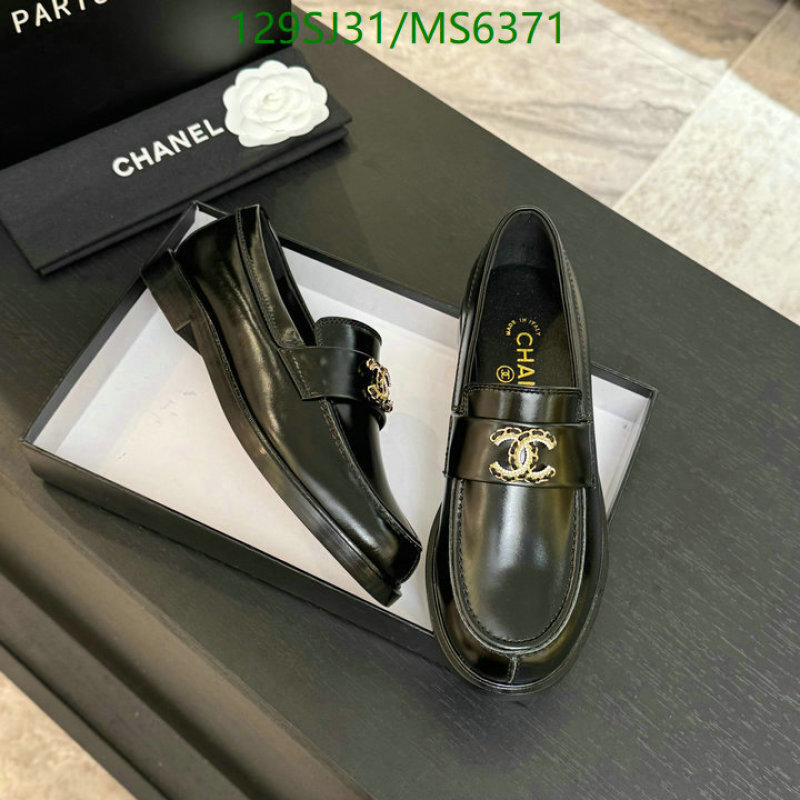 Chanel-Women Shoes Code: MS6371 $: 129USD