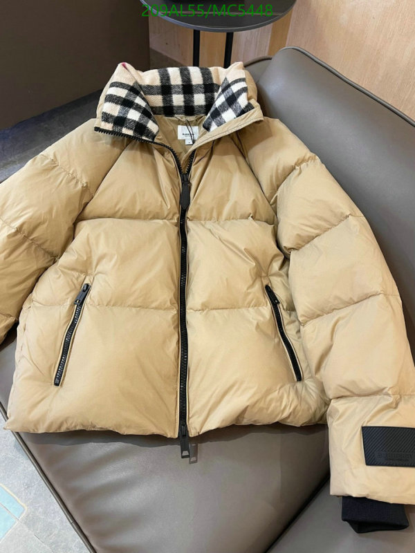 Burberry-Down jacket Women Code: MC5448 $: 209USD