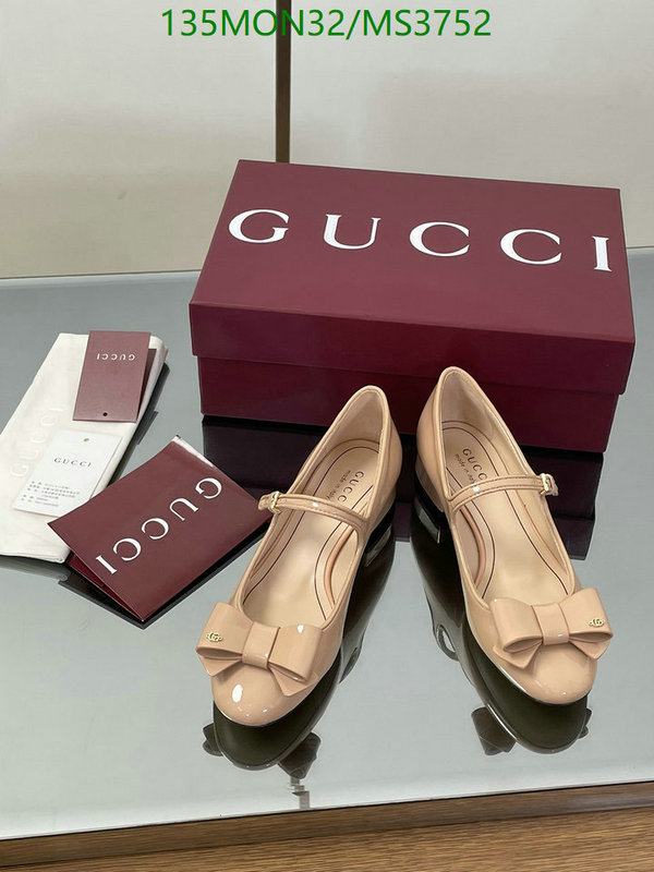 Gucci-Women Shoes Code: MS3752 $: 135USD