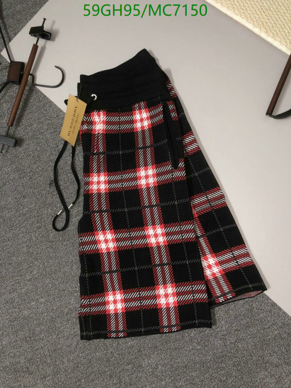 Burberry-Clothing Code: MC7150 $: 59USD