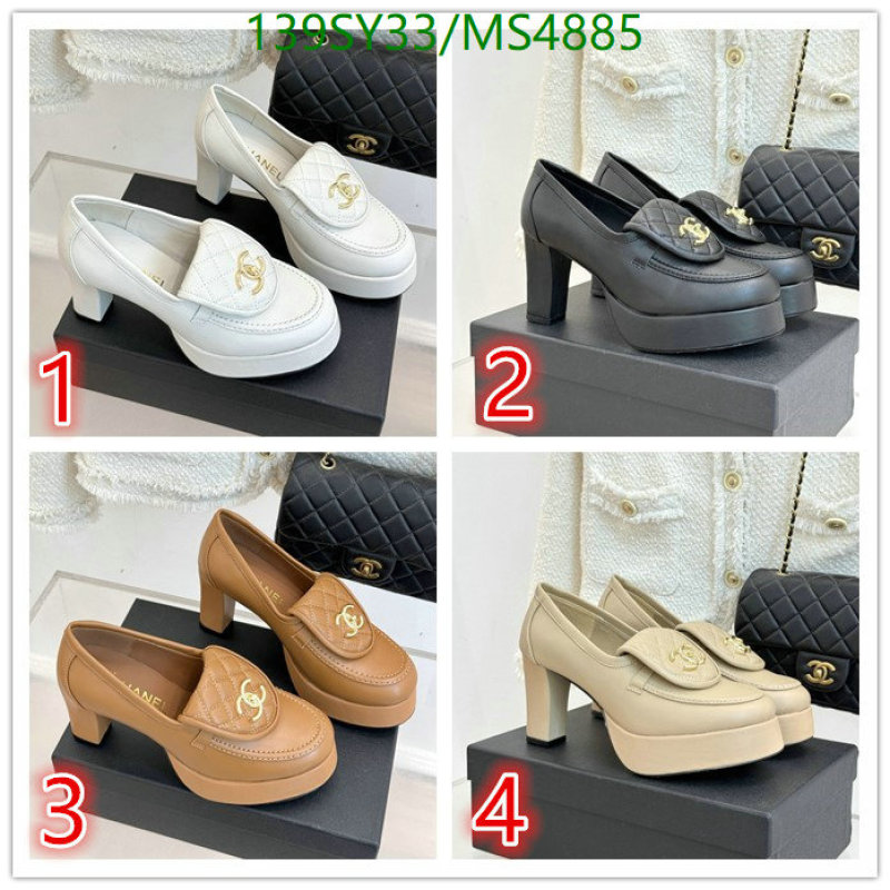 Chanel-Women Shoes Code: MS4885 $: 139USD