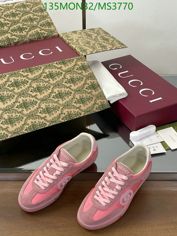 Gucci-Women Shoes Code: MS3770 $: 135USD