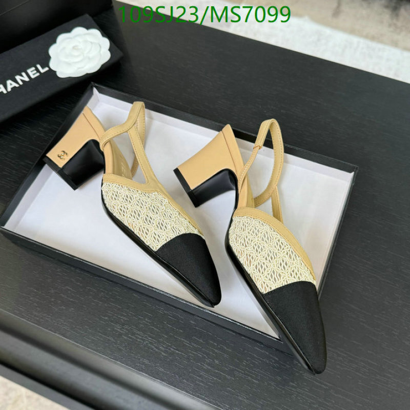 Chanel-Women Shoes Code: MS7099 $: 109USD