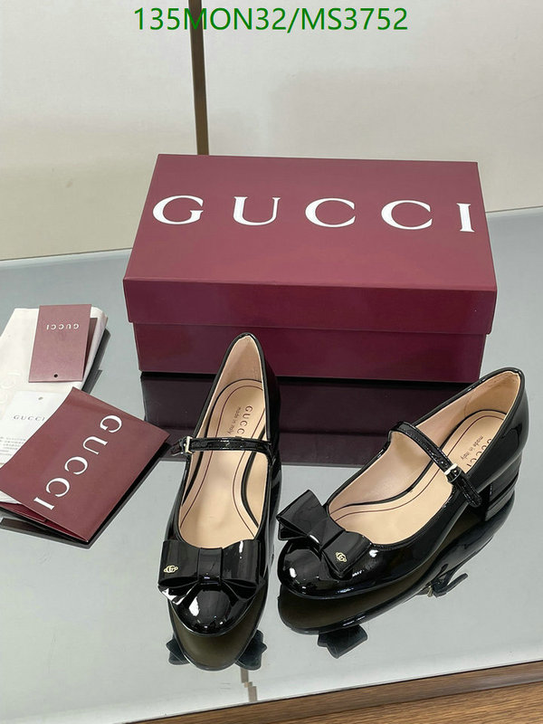 Gucci-Women Shoes Code: MS3752 $: 135USD