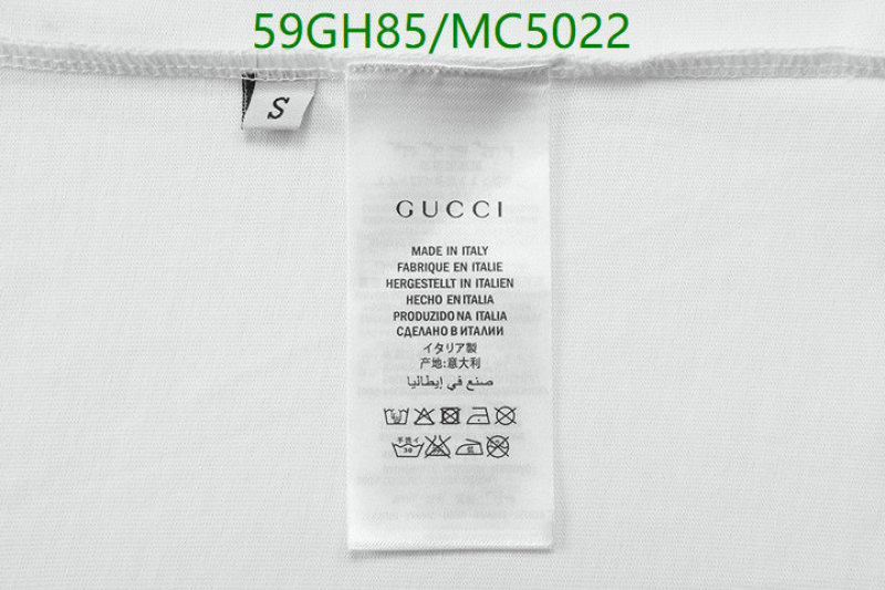 Gucci-Clothing Code: MC5022 $: 59USD