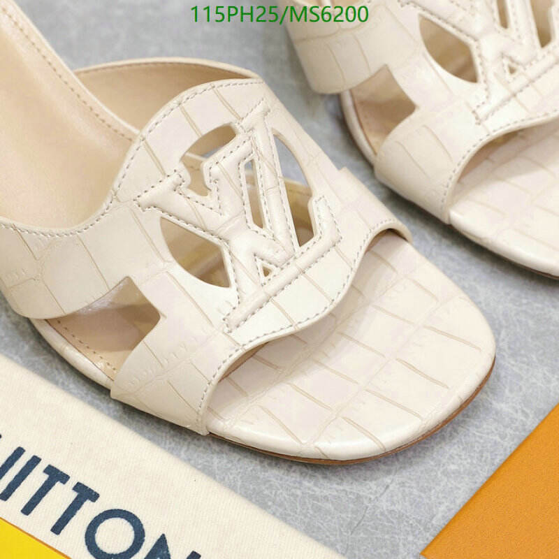 LV-Women Shoes Code: MS6200 $: 115USD