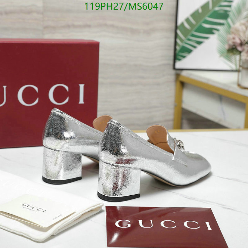 Gucci-Women Shoes Code: MS6047 $: 119USD