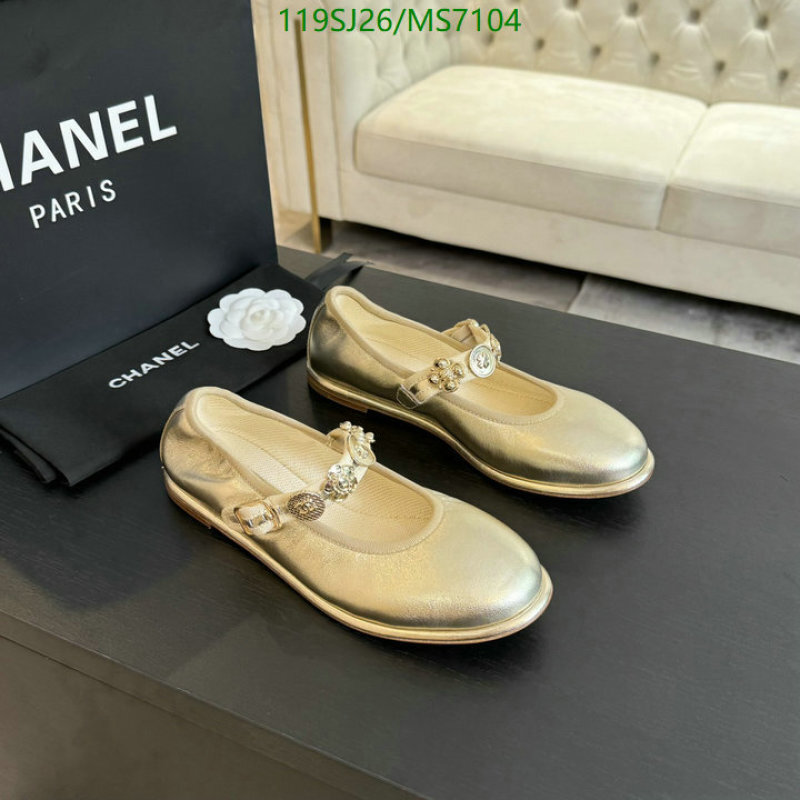 Chanel-Women Shoes Code: MS7104 $: 119USD