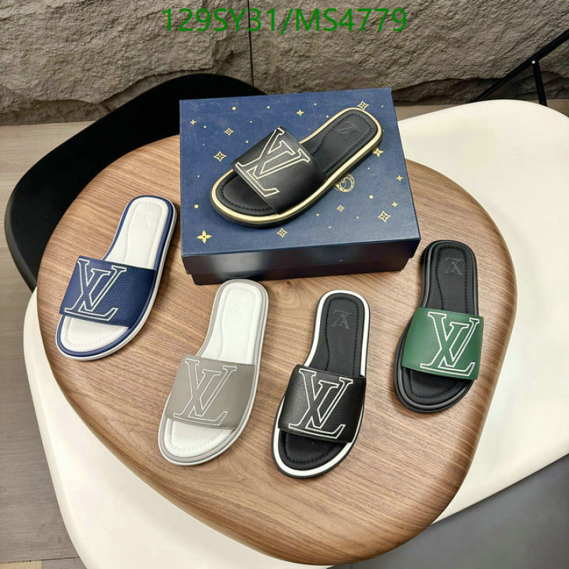 LV-Men shoes Code: MS4779 $: 129USD