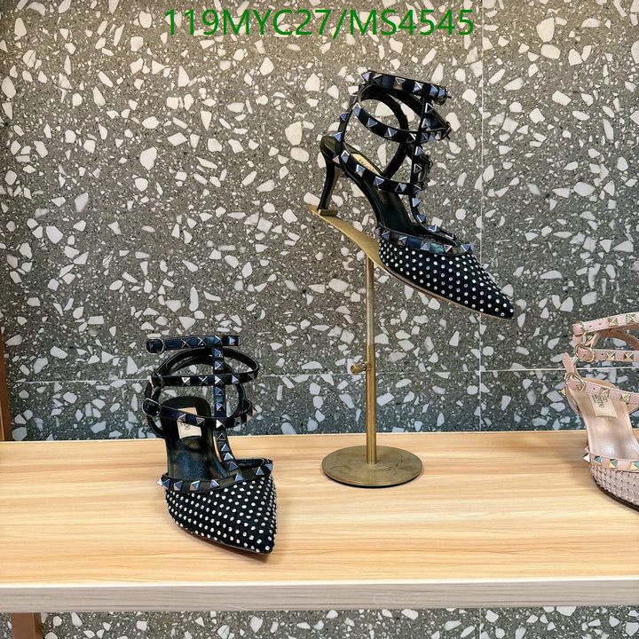 Valentino-Women Shoes Code: MS4545 $: 119USD