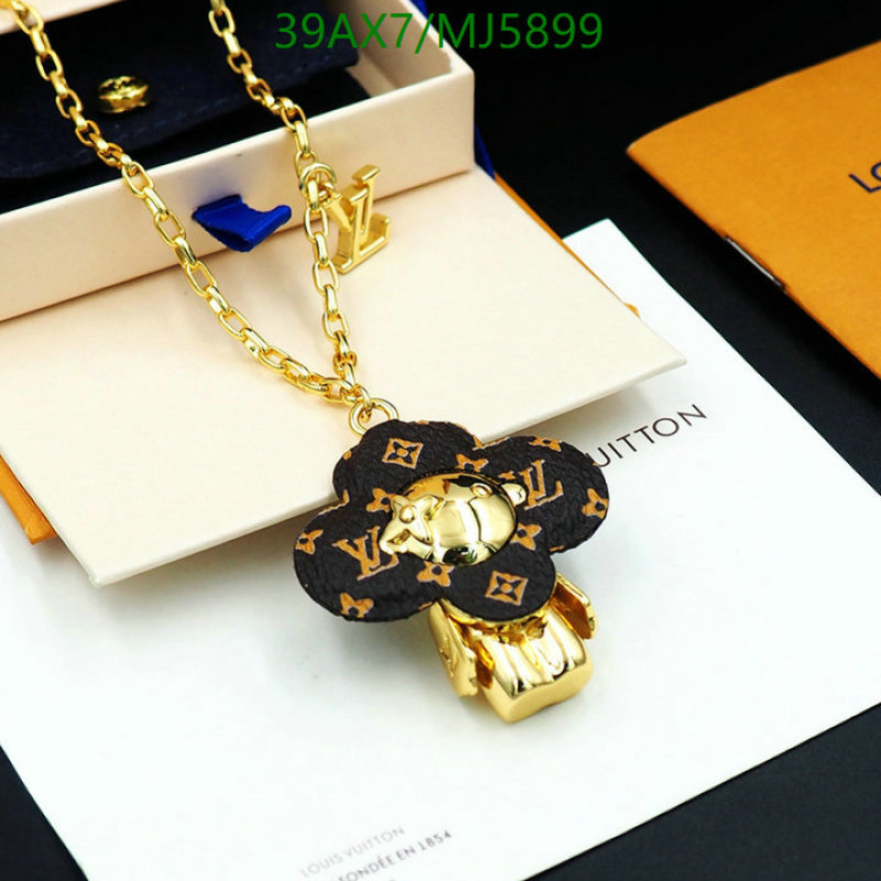 LV-Jewelry Code: MJ5899 $: 39USD
