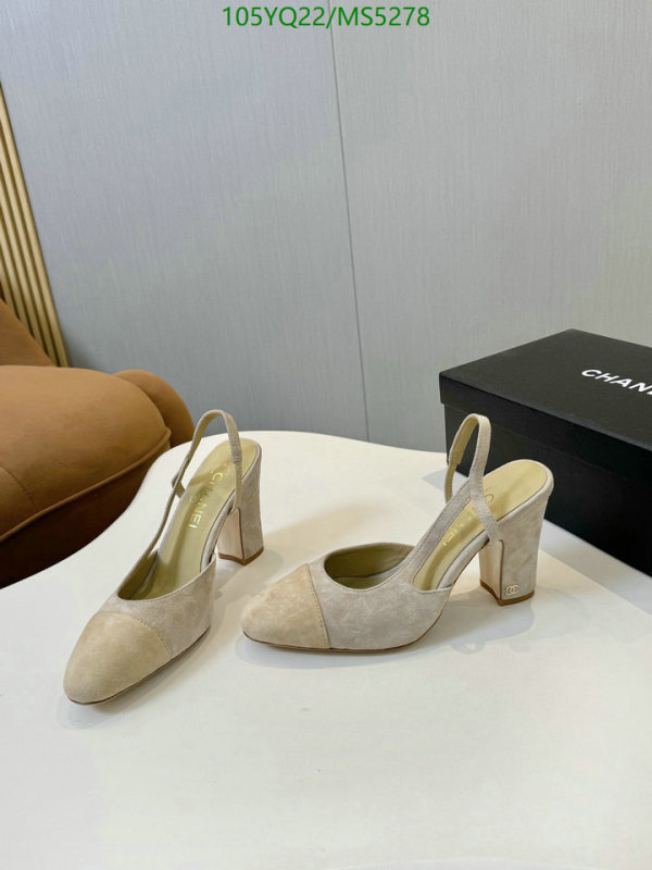 Chanel-Women Shoes Code: MS5278 $: 105USD