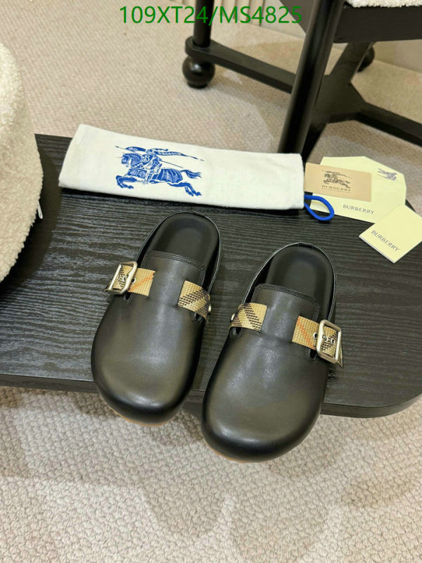 Burberry-Women Shoes Code: MS4825 $: 109USD