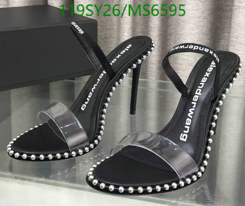 Alexander Wang-Women Shoes Code: MS6595 $: 119USD
