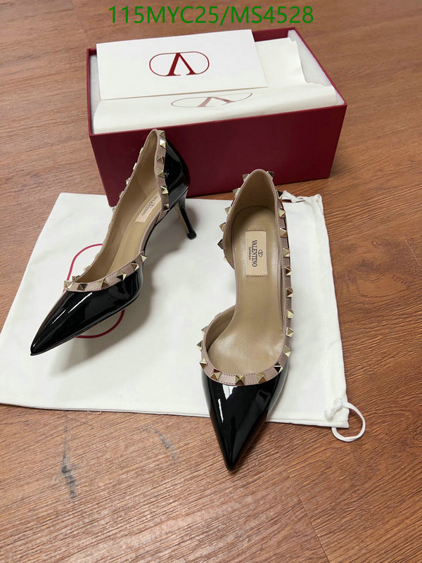 Valentino-Women Shoes Code: MS4528 $: 115USD