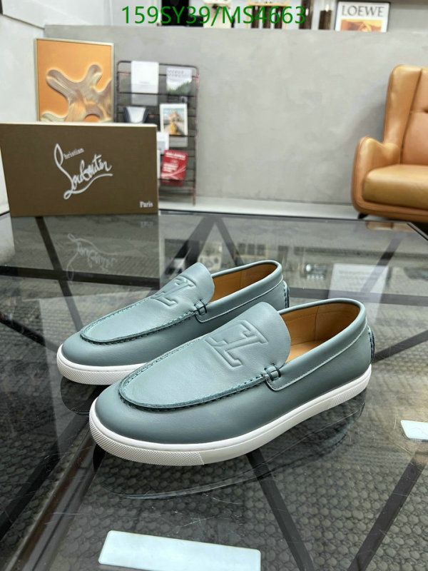 Christian Louboutin-Men shoes Code: MS4663 $: 159USD