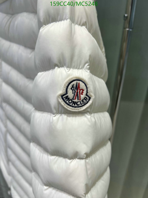Moncler-Down jacket Women Code: MC5248 $: 159USD