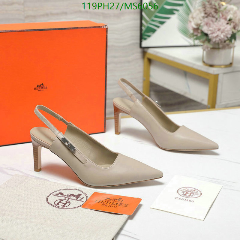 Hermes-Women Shoes Code: MS6056 $: 119USD