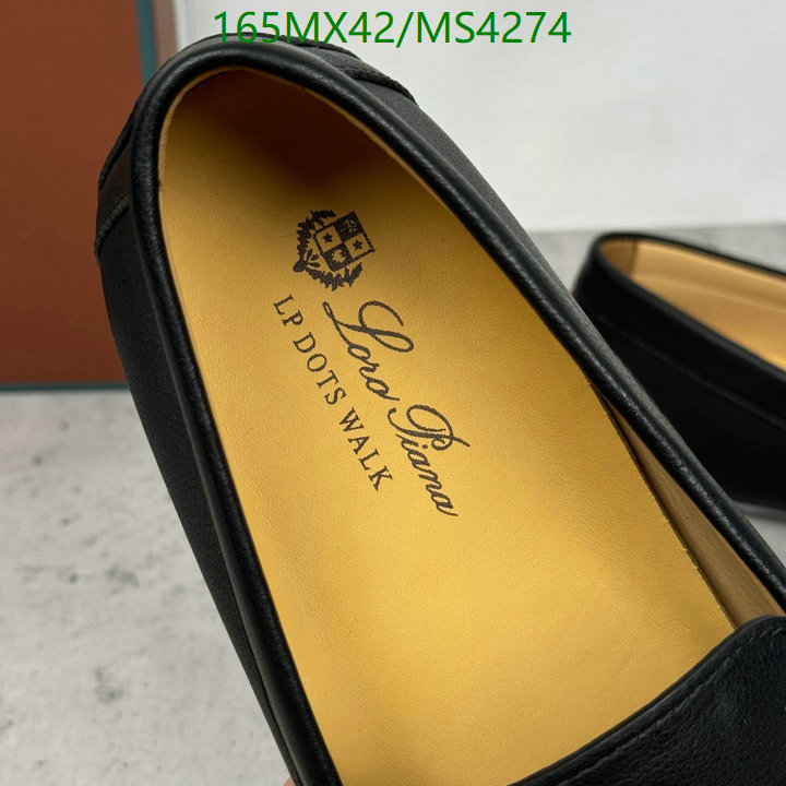 Loro Piana-Men shoes Code: MS4274 $: 165USD