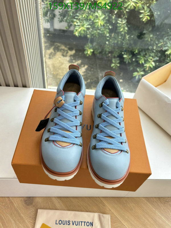 LV-Men shoes Code: MS4922 $: 159USD